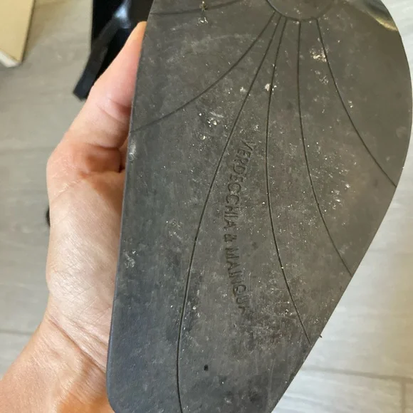 verdecchia & mainqua shows vintage heels 60s inspired Italy very comfortable - Picture 11 of 13